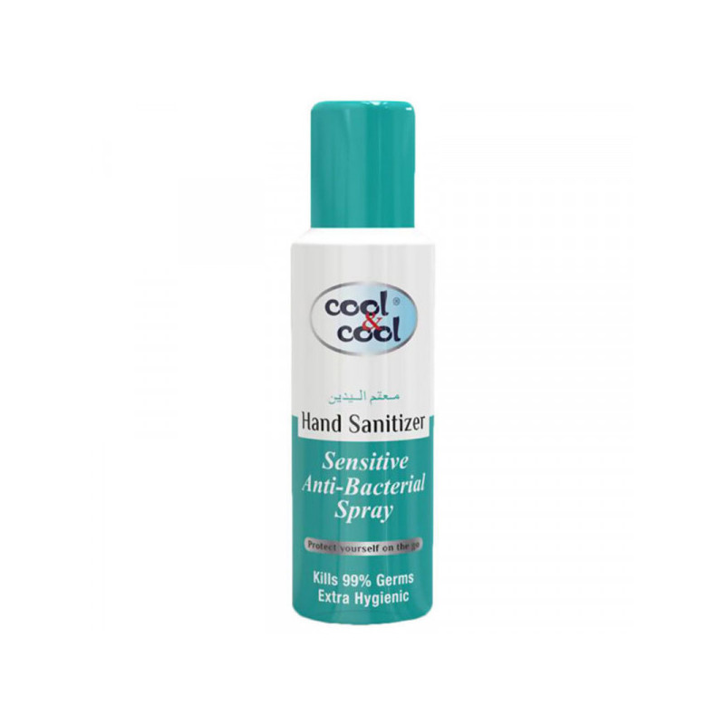 Cool & Cool Hand Sanitizer Sensitive Spray 200ml