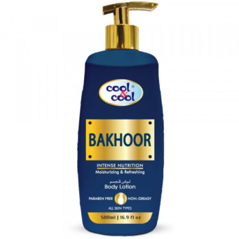 Cool & Cool Bakhoor Body Lotion 500ml