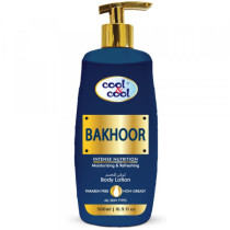 Cool & Cool Bakhoor Body Lotion 500ml