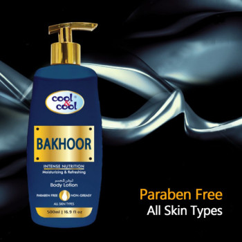 Cool & Cool Bakhoor Body Lotion 500ml