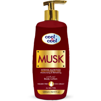Cool & Cool Musk Body Lotion 500ml
