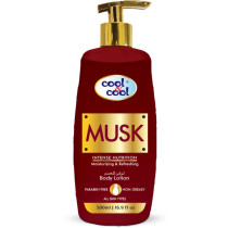 Cool & Cool Musk Body Lotion 500ml