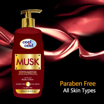 Cool & Cool Musk Body Lotion 500ml