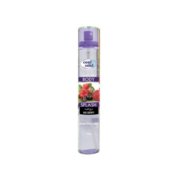 Cool&Cool Body Splash Mix Berry 160ml
