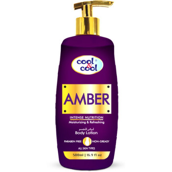 Cool & Cool Amber Body Lotion 500ml