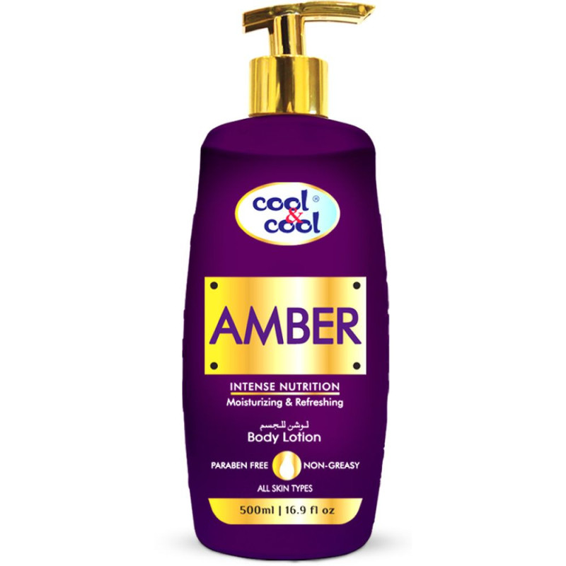 Cool & Cool Amber Body Lotion 500ml