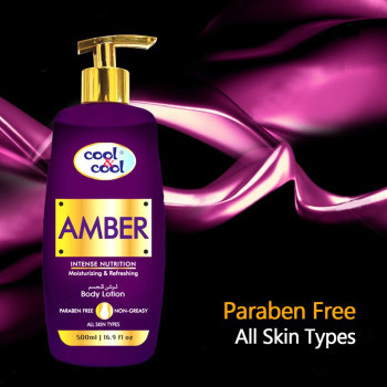Cool & Cool Amber Body Lotion 500ml