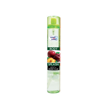 Cool&Cool Body Splash Secret Plum 160ml