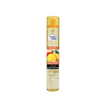 Cool&Cool Body Splash Mango Temptation 160ml
