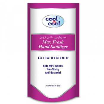 Cool & Cool Max Fresh Hand Sanitizer Gel Refill 250ml