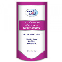 Cool & Cool Max Fresh Hand Sanitizer Gel Refill 250ml