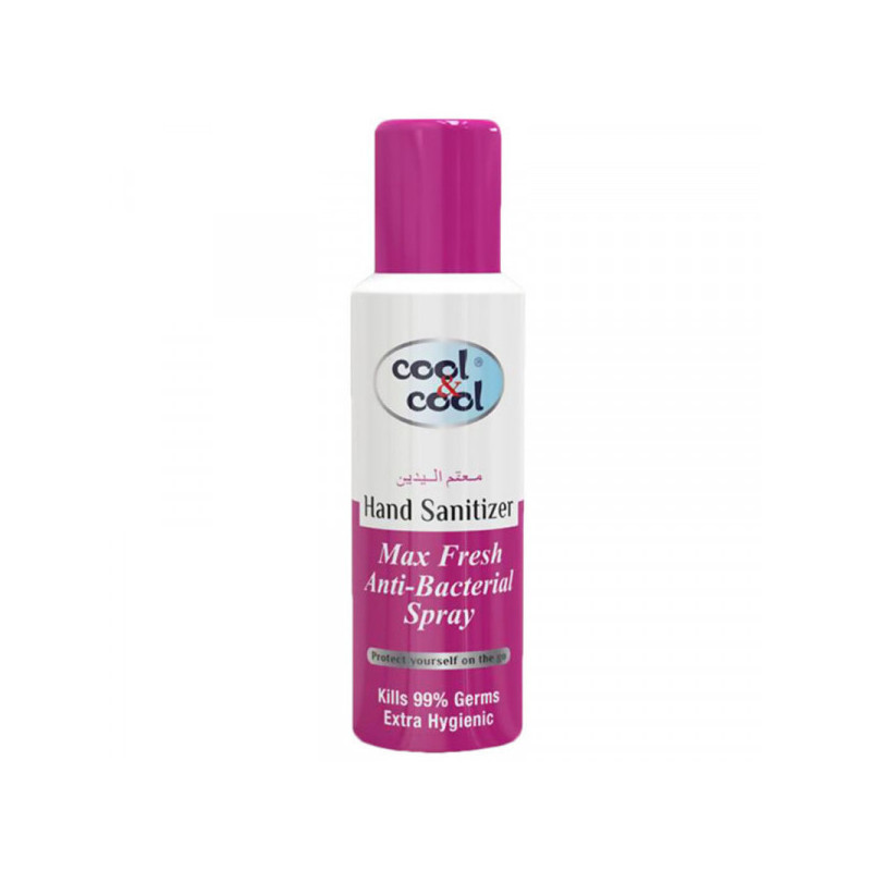 Cool & Cool Hand Sanitizer Max Fresh Spray 200ml