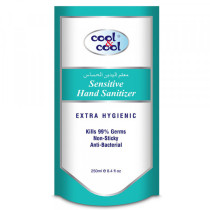 Cool & Cool Sensitive Hand Sanitizer Gel Refill 250ml