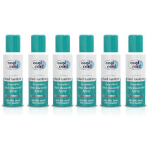 Cool & Cool Hand Sanitizer Sensitive Spray 200ml Pack of 6