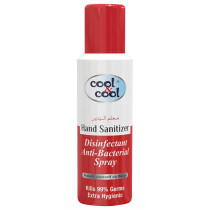 Cool & Cool Hand Sanitizer Disinfectant Spray 200ml x 6