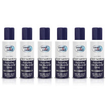 Cool & Cool Hand Sanitizer Travelling Spray 200ml Pack of 6