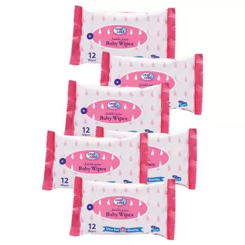 Cool & Cool Baby Wipes...