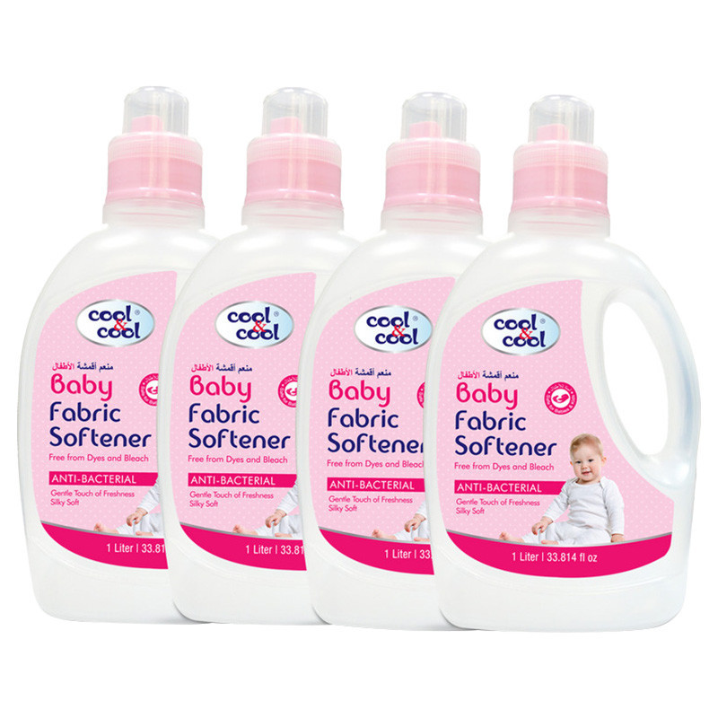 Cool & Cool Baby Fabric Softener 1L Pack Of 4