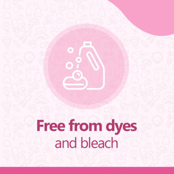 Cool & Cool Baby Fabric Softener 1L Pack Of 4