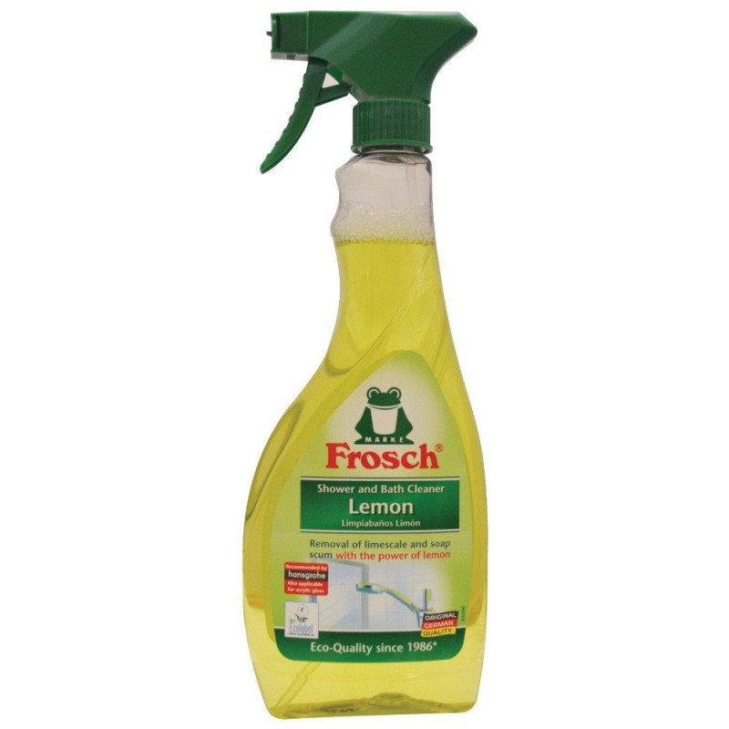 Frosch EcoFriendly Shower & Bath Cleaner Lemon 500ml