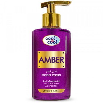 Cool & Cool Hand Wash Amber 250ml