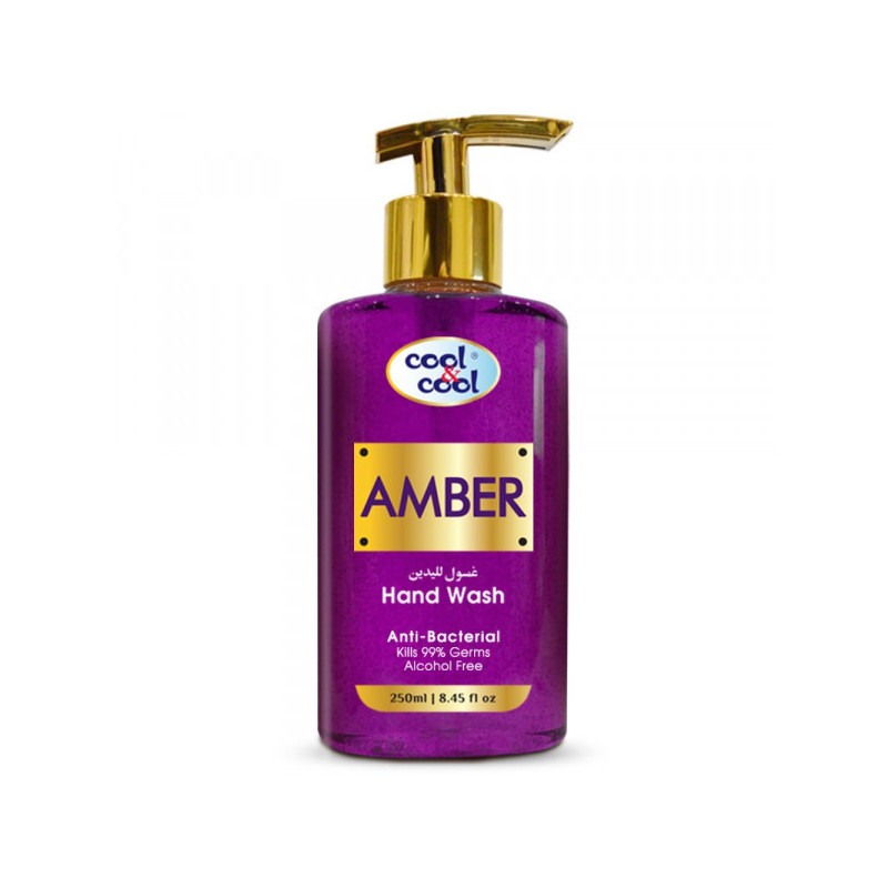 Cool & Cool Hand Wash Amber 250ml