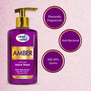 Cool & Cool Hand Wash Amber 250ml