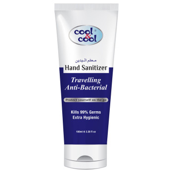 Cool & Cool Travelling Hand Sanitizer Tube 100ml