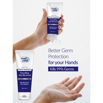 Cool & Cool Travelling Hand Sanitizer Tube 100ml
