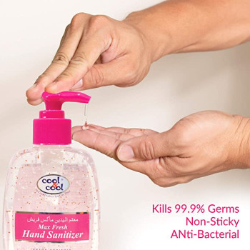 Cool & Cool Max Fresh Hand Sanitizer 500ml Pack of 2