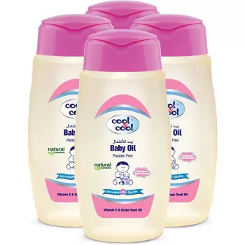 Cool & Cool Baby Oil 250ml...