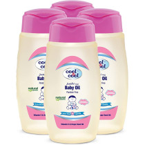 Cool & Cool Baby Oil 250ml Pack of 4