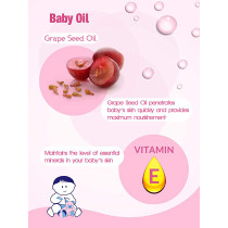 Cool & Cool Baby Oil 250ml Pack of 4
