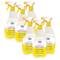 Cool & Cool Disinfectant Toilet Spray 750ml Pack of 6