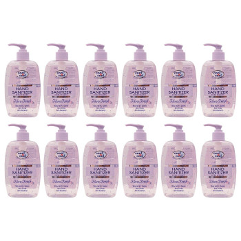 Cool & Cool Flora Fresh Hand Sanitizer 500ml Pack of 12