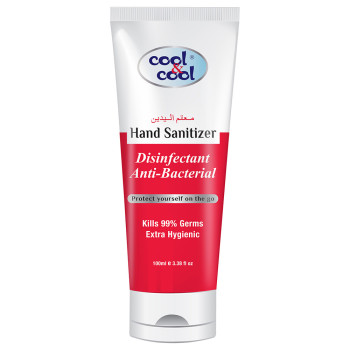 Cool & Cool Disinfectant Hand Sanitizer Tube 100ml