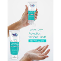 Cool & Cool Sensitive Hand Sanitizer Tube 100 ml
