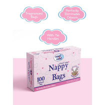 Cool & Cool Nappy Bags 100s Baby Wipes 40s Pack