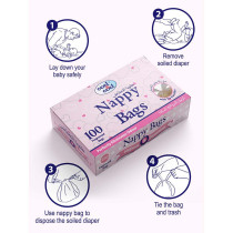 Cool & Cool Nappy Bags 100s Baby Wipes 40s Pack