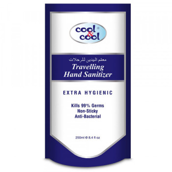 Cool & Cool Travelling Hand Sanitizer Gel Refill 250ml