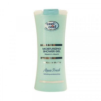 Cool&Cool Moisturizing Shower Gel Aqua Fresh 400ml