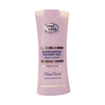 Cool&Cool Moisturizing Shower Gel Flora Fresh 400ml