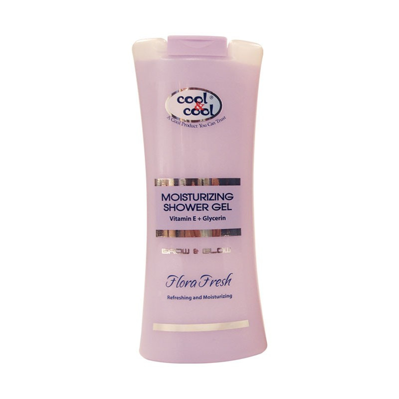 Cool&Cool Moisturizing Shower Gel Flora Fresh 400ml