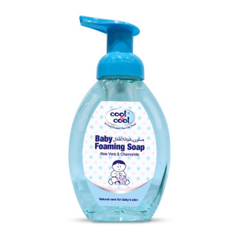 Cool&Cool Baby Foaming Soap Aloe Vera & Chamomile 350ml