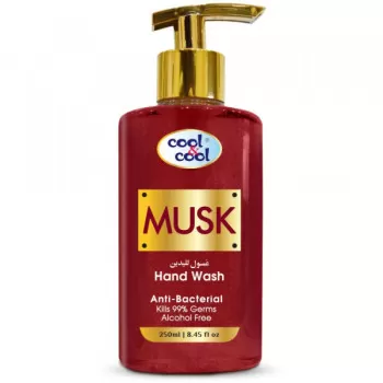 Cool & Cool Hand Wash Musk...