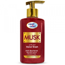 Cool & Cool Hand Wash Musk 250ml
