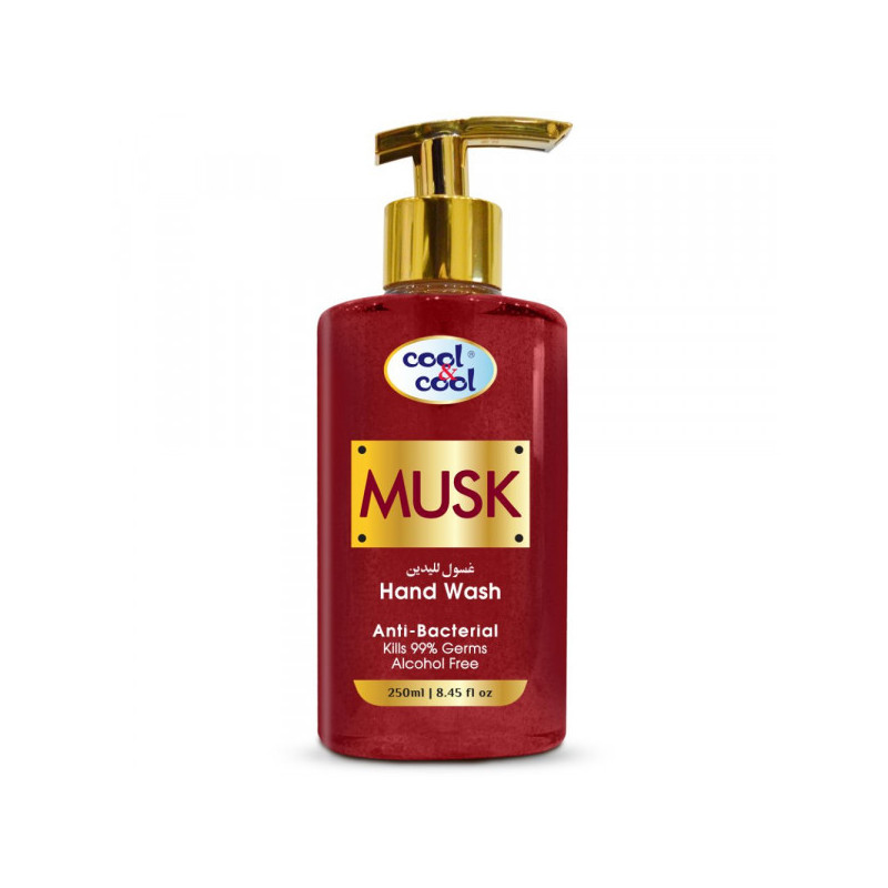 Cool & Cool Hand Wash Musk 250ml