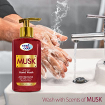 Cool & Cool Hand Wash Musk 250ml