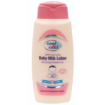 Cool & Cool Baby Milk Lotion 100ml