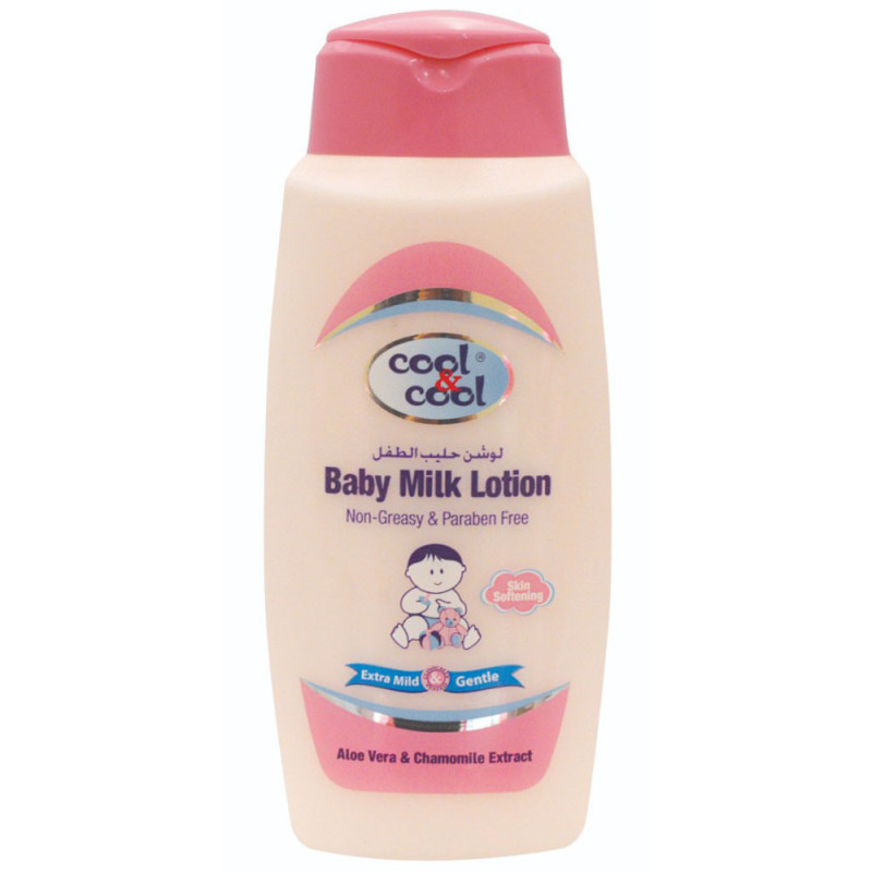 Cool & Cool Baby Milk Lotion 100ml